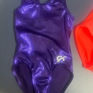 GK Radiant Purple Leotard